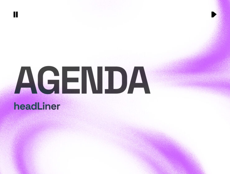 Agenda Headliner