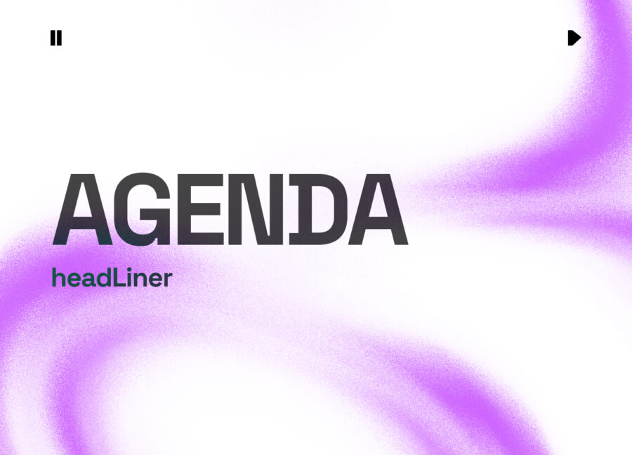 Agenda Headliner
