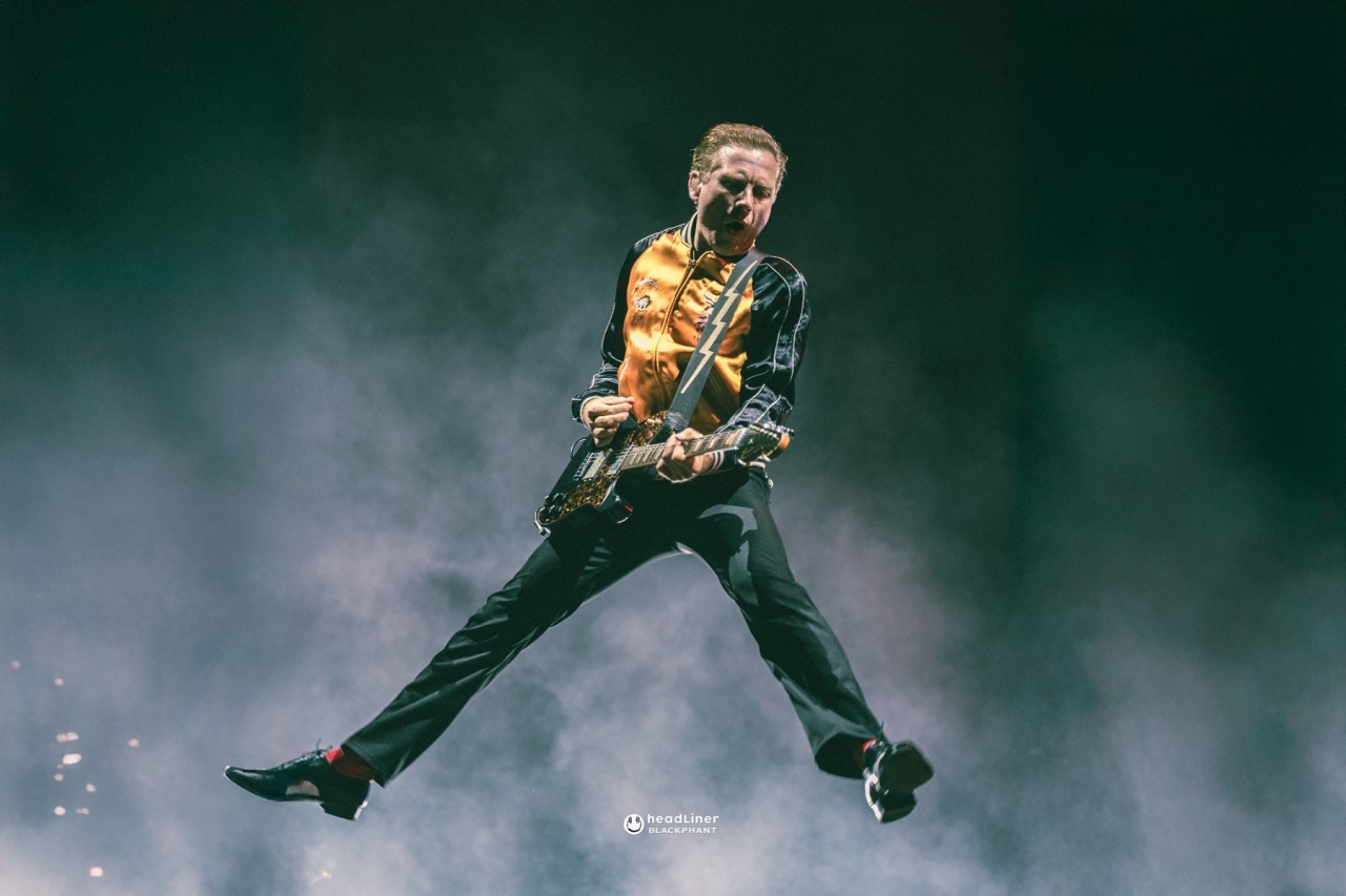 Franz Ferdinand no ultimo dia do Vodafone Paredes de Coura 2025