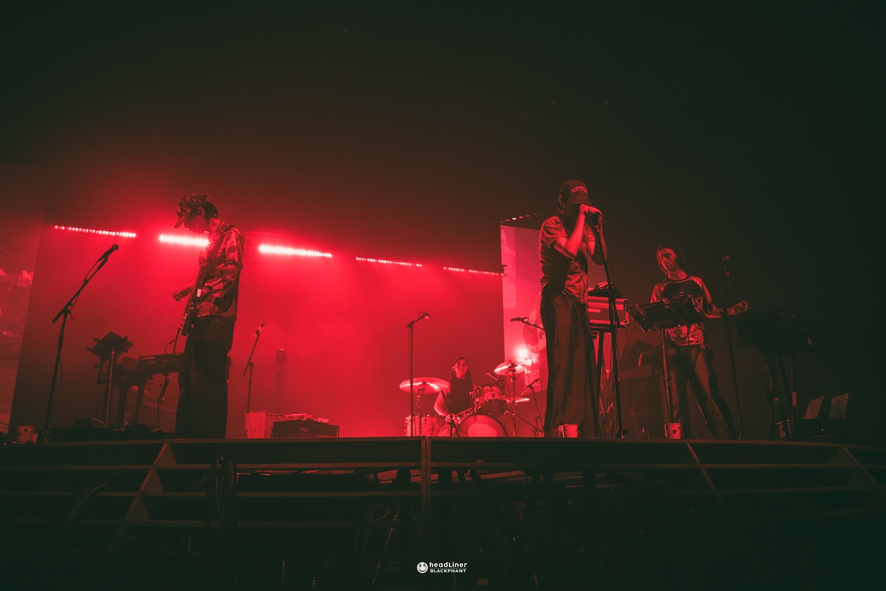 RIP Magic no warm up do concerto dos Tame Impala no Superbock Arena, no Porto